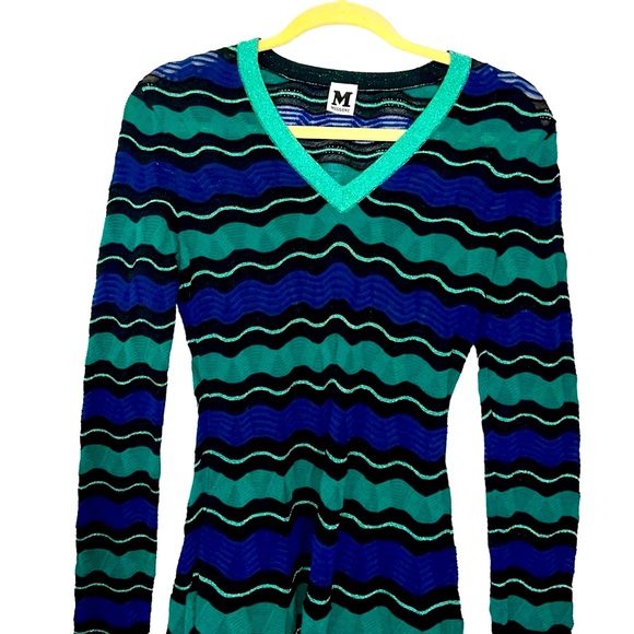 🌟MISSONI🌟 Authentic Midi Dress SZ IT 38 US S - Picture 3 of 10